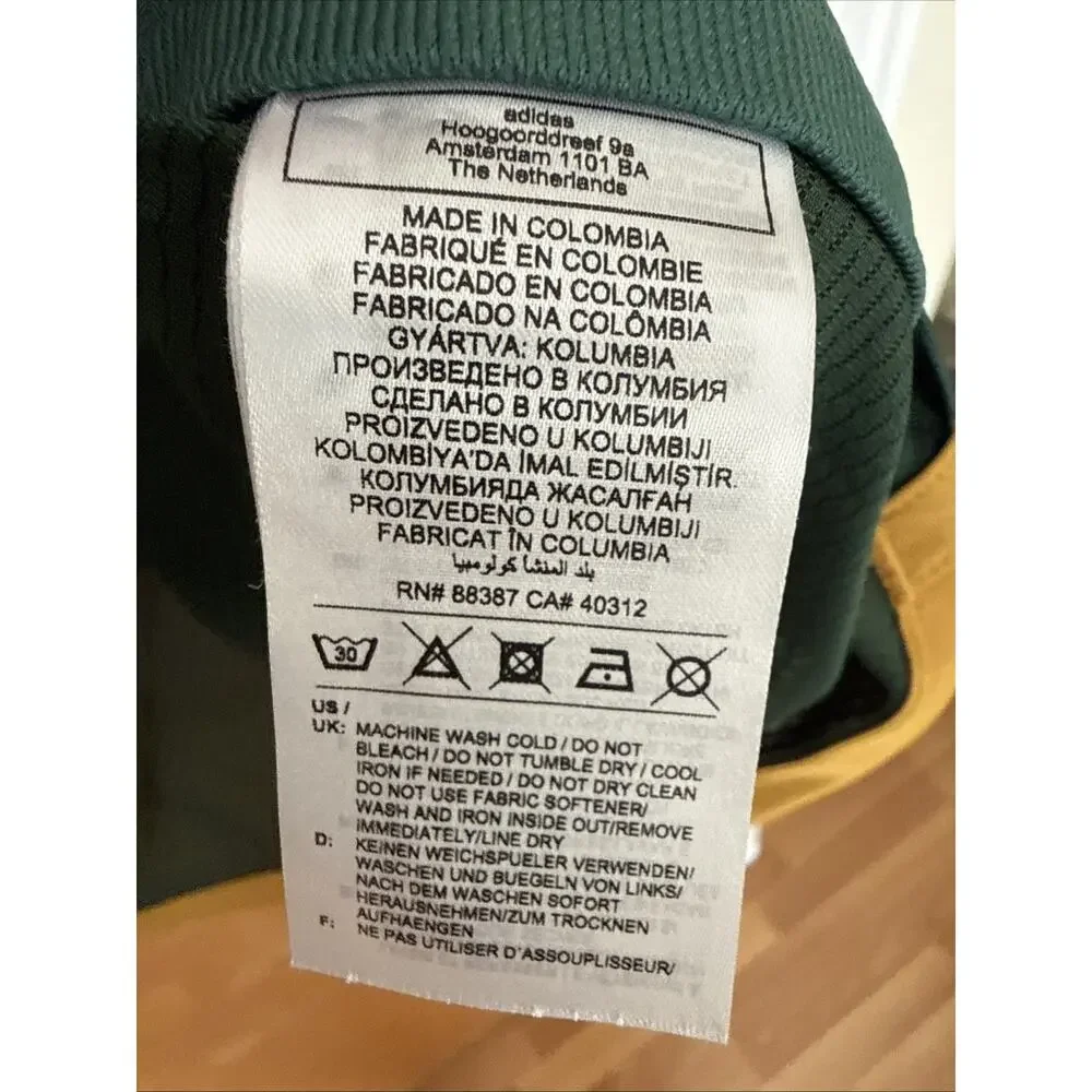 Adidas Portland Timbers Jersey Mens Small S Green 2023/24 Home Plaid Soccer